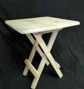 camp table pine